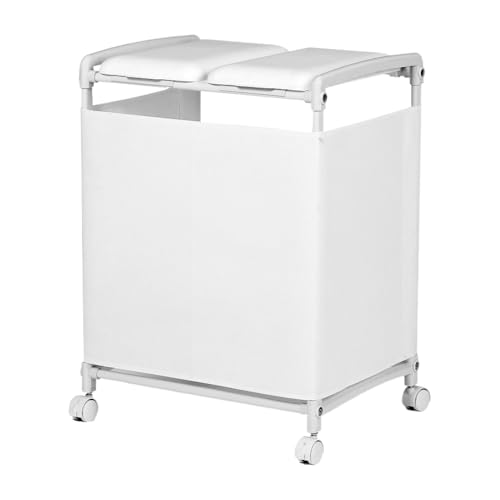 インダストリアル ステンレス製 ゴミ箱ワゴン キャスター付き 業務用